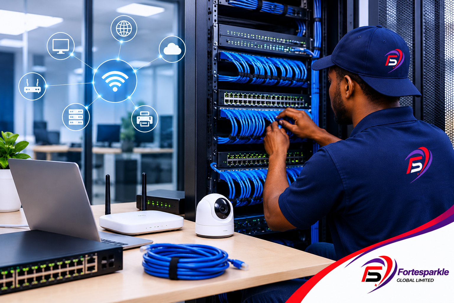 Business Networking & IT Infrastructure