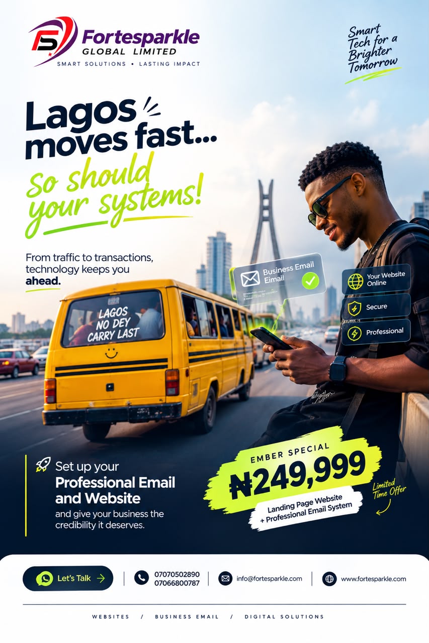 Professional Email & Landing Page Website Promo